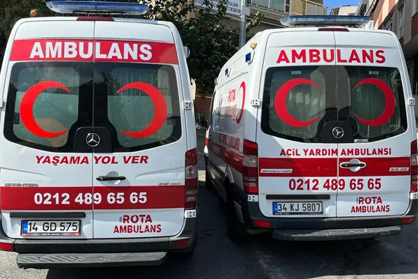 Yalova Özel Ambulans 